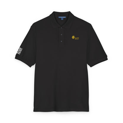 KATT Design - Polo bordado, ropa informal, regalo para él, camisa de golf