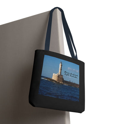 "Grace" Lighthouse - Tote Bag, Eco-Friendly, Stylish Networker