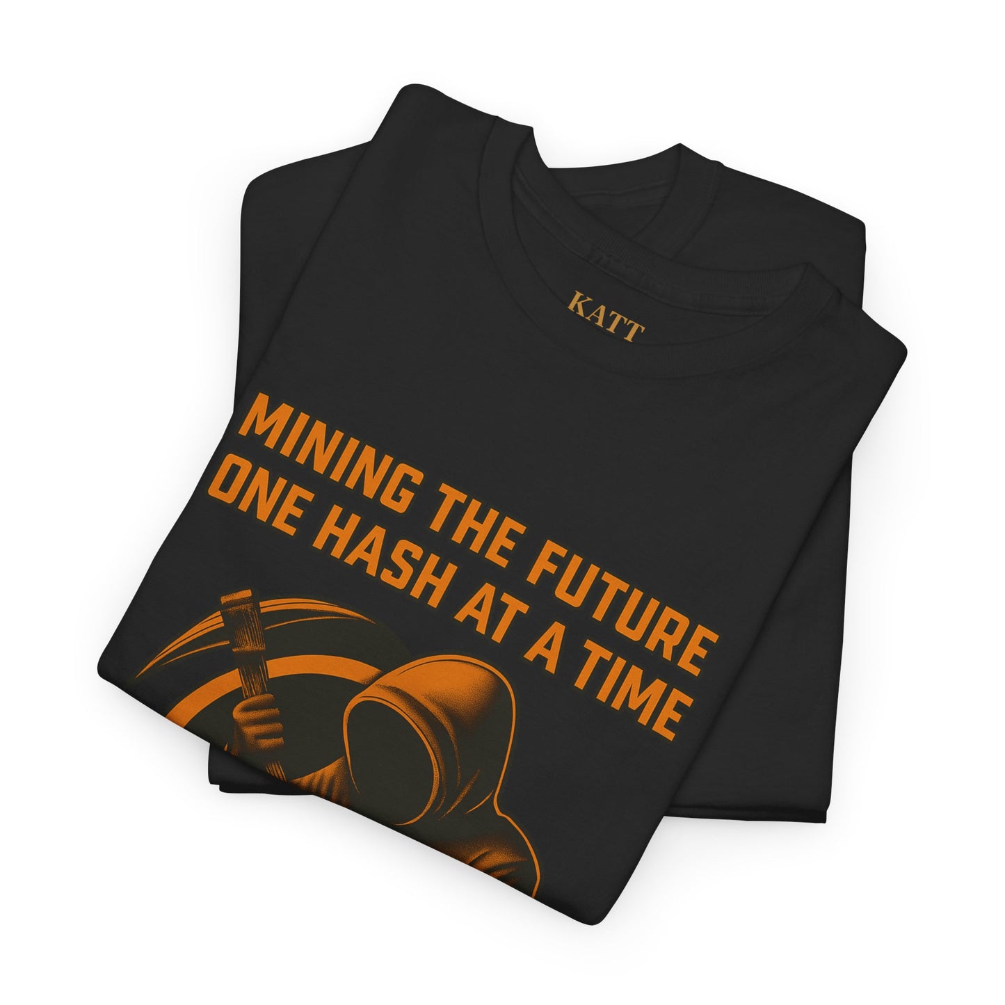 Bitcoin Mining  - Gildan Heavy Cotton Tee