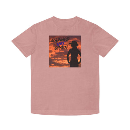 “Earned Not Given” Cowboy Sunset T‑Shirt