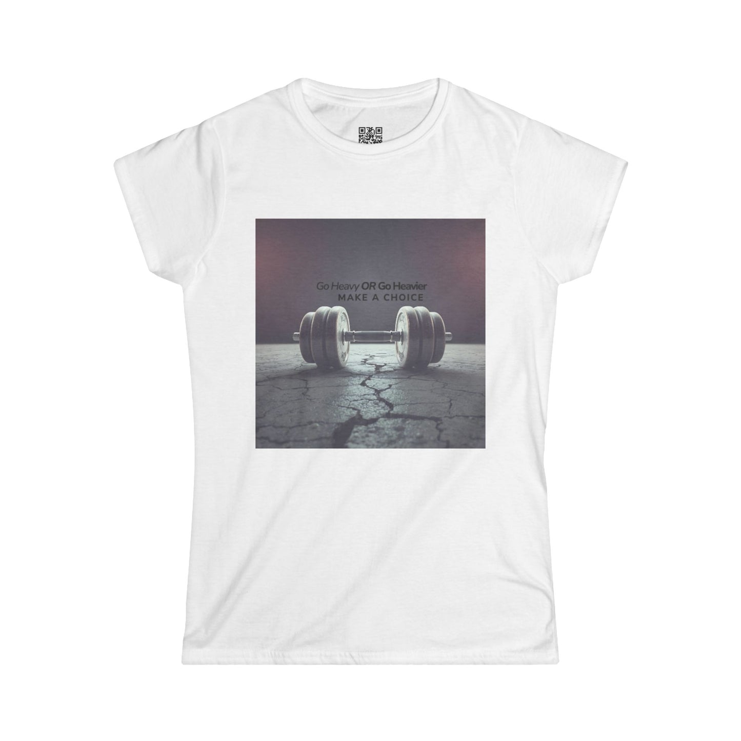 Go Heavy - KATT Design - Women's Soft style T-Shirt