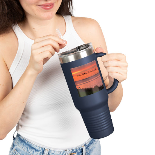 Sunset Inspired - Insulated Travel Mug 40oz
