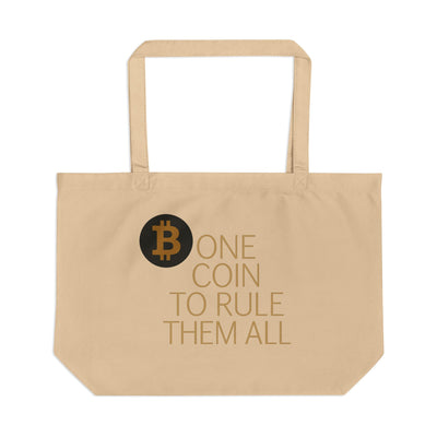 Bitcoin Vegan Tote Bag - Perfect for Shopping, Beach Days, or Gift Giving, Reusable Tote, Stylish Shopping Bag, Eco-Friendly Carryall
