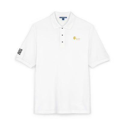 KATT Design - Polo bordado, ropa informal, regalo para él, camisa de golf