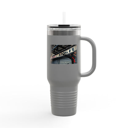 Kung Fu - Martial Arts Design — Insulated Travel Mug 40oz