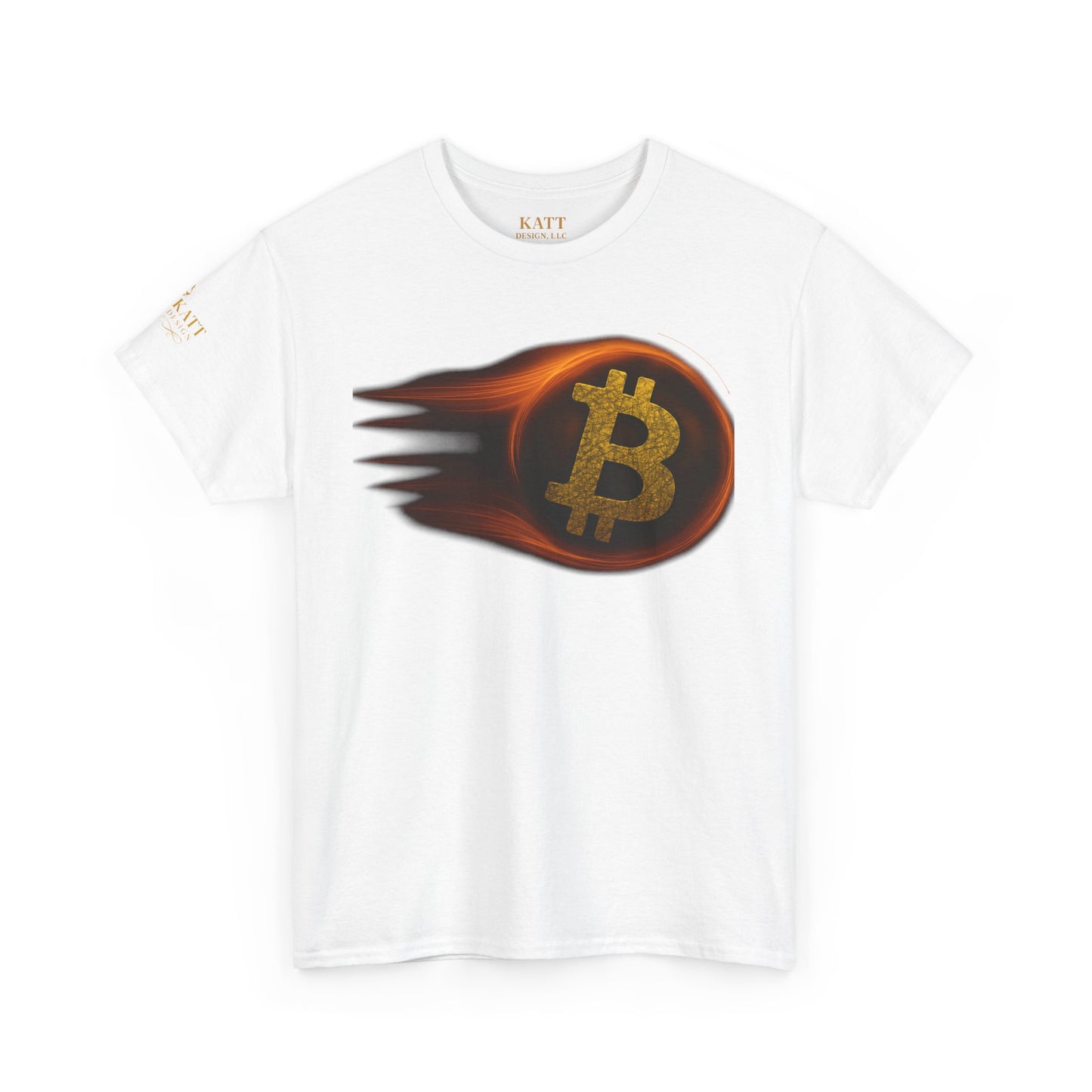 HODL Bitcoin Unisex Heavy Cotton Tee