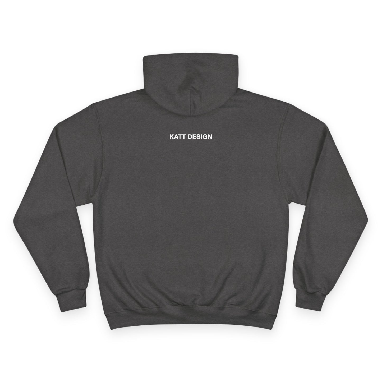 White Tiger Hoodie  - KATT Design, LLC - Champion