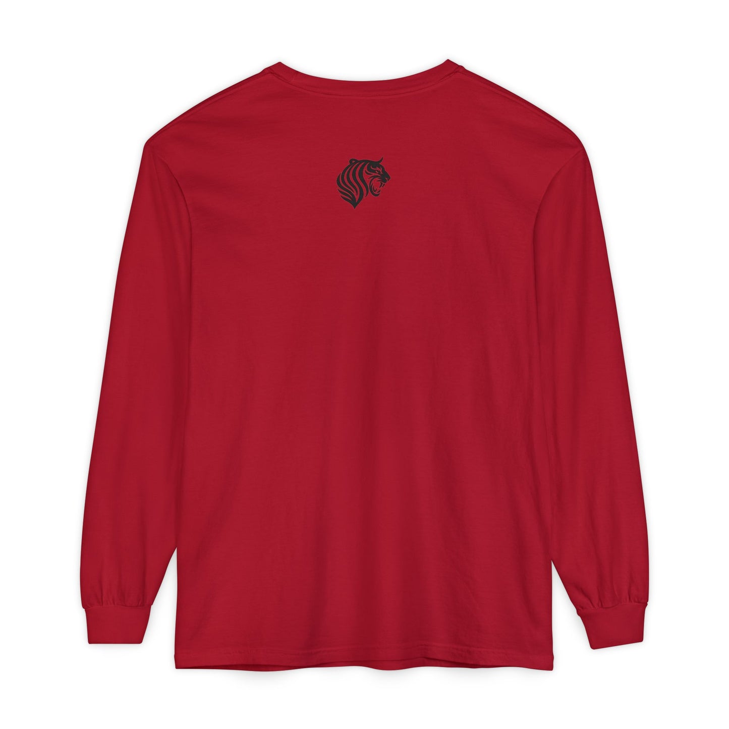 Non Deficiam; Latin "I Will Not Fail" Long Sleeve T-Shirt for Trendsetters, Men's Fashion Tee, Crypto Enthusiasts, Casual Wear, Statement Shirt