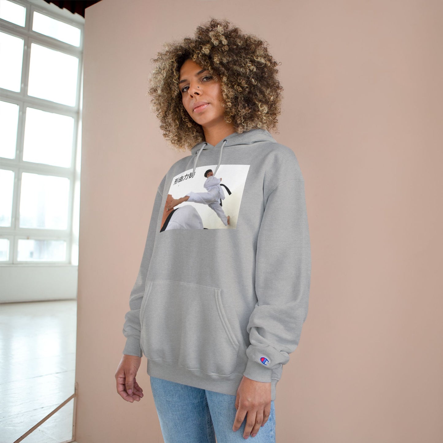 "Form is Forged by Force" - Martial Arts Champion Hoodie - Kickboxing Gift, Karate Sweatshirt, Gym Wear, Training Apparel, Motivational Hoodie