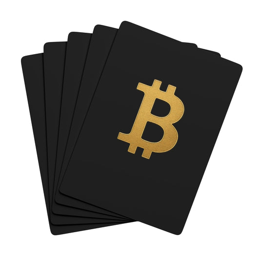 Crypto/Bitcoin - Poker Playing Cards