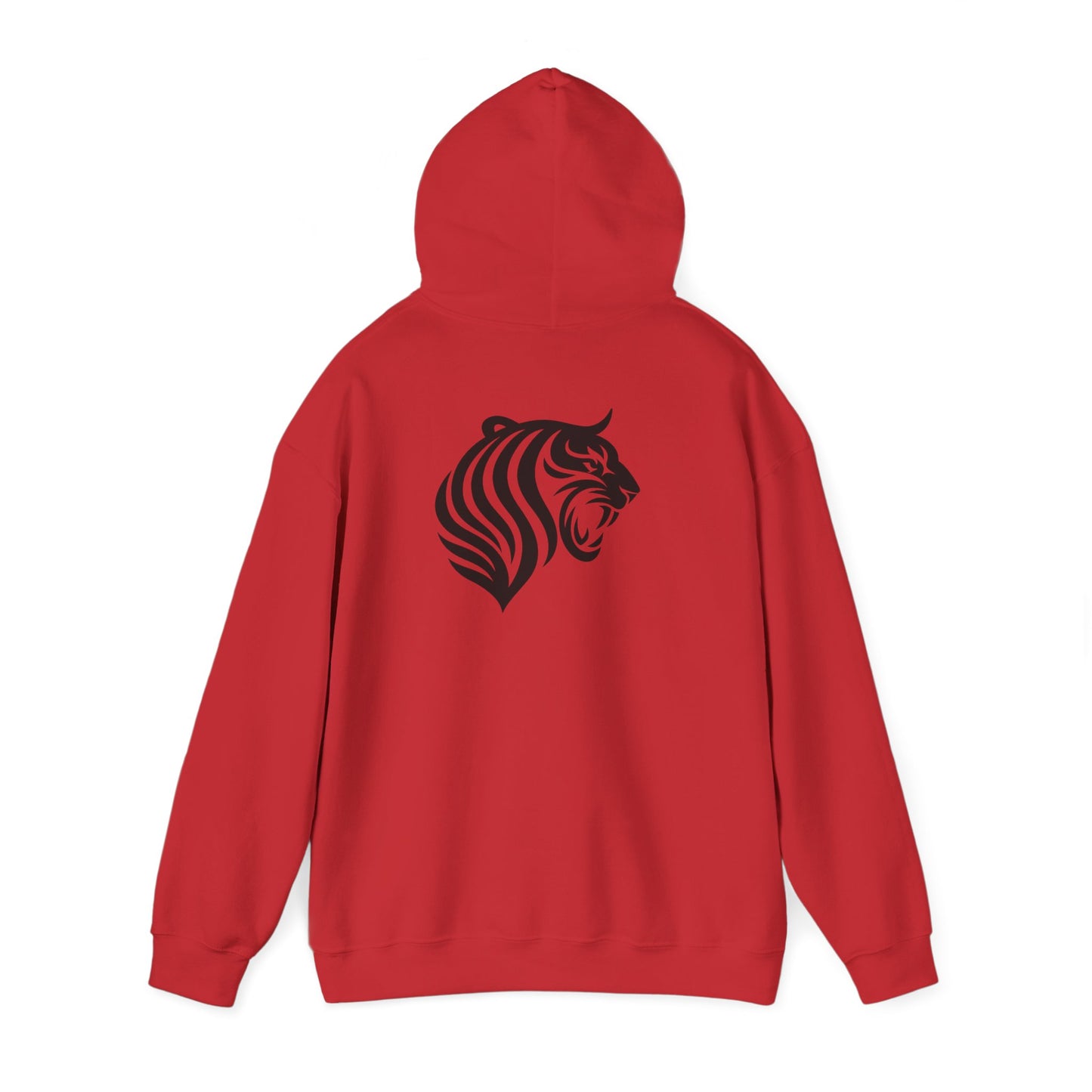 Stylish KATT Design Hoodie with Tiger Illustration | Cozy Sweatshirt for All Occasions, Gift, Casual Wear, Street Style, Layering