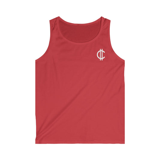 CryptocurrencyTank Top - Stack Them Coins, Cryptocurrency Top, Funny, Gym Fashion