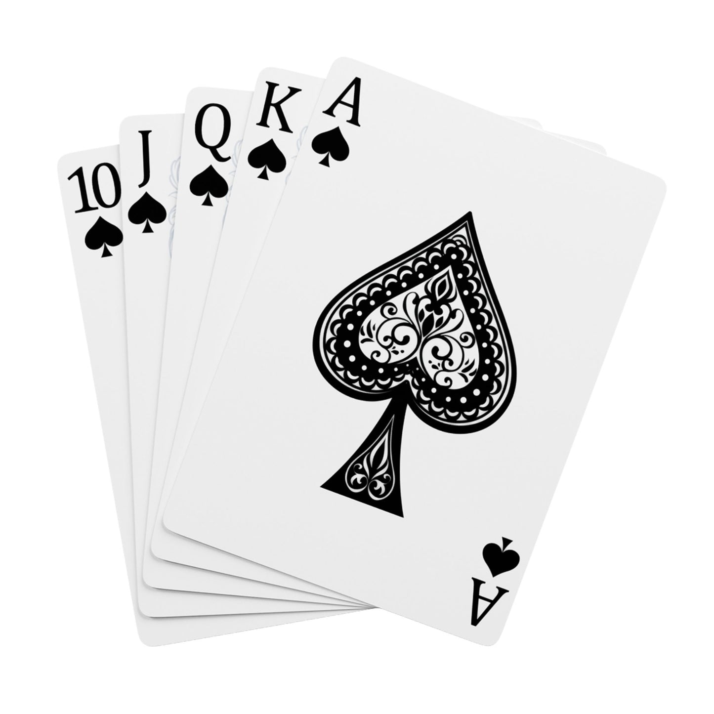 Crypto/Bitcoin - Poker Playing Cards