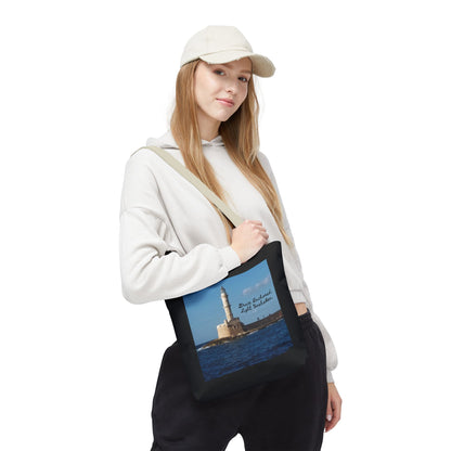 "Grace" Lighthouse - Tote Bag, Eco-Friendly, Stylish Networker