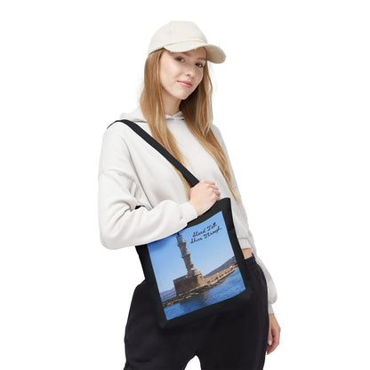 "Stand Tall" Lighthouse - Tote Bag, Eco-Friendly, Stylish Networker