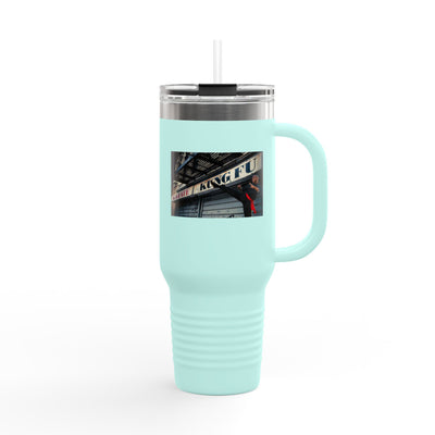 Kung Fu - Martial Arts Design — Insulated Travel Mug 40oz