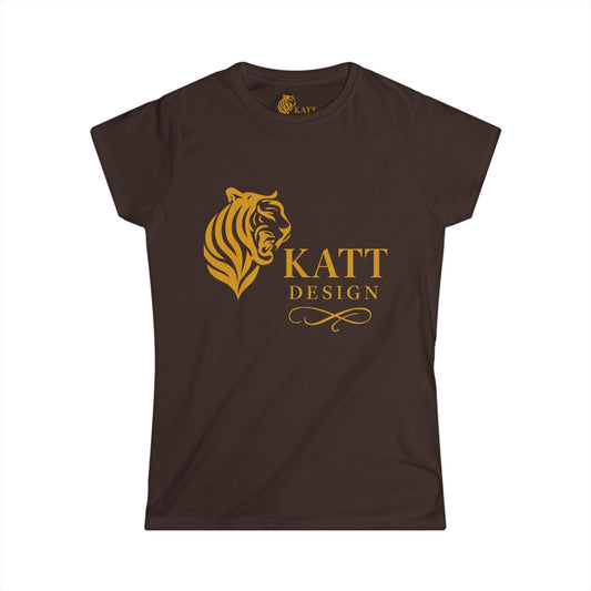 KATT Design™, LLC - Women's Soft style T-Shirt