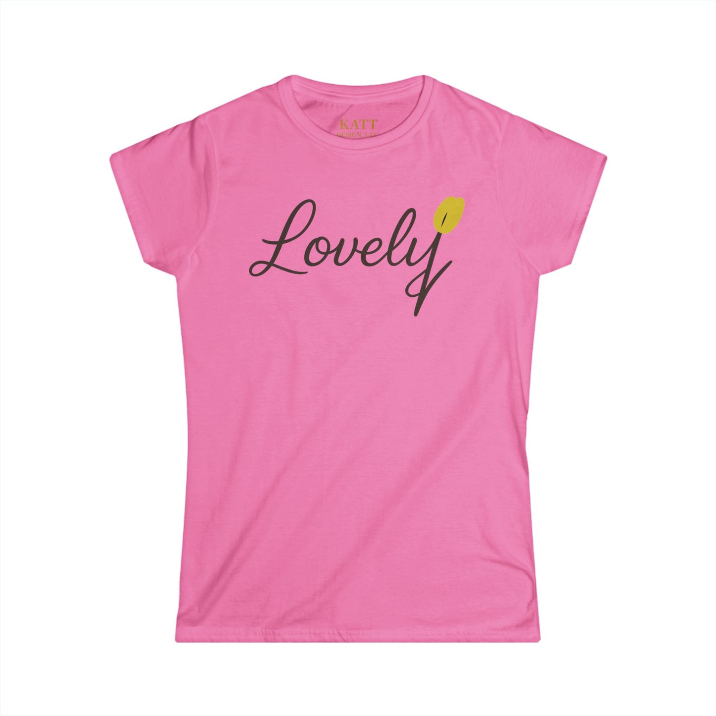 LOVELY - Women's Soft style T-Shirt