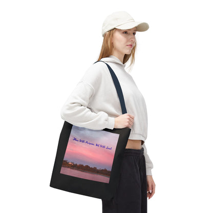 Move with Purpose - Tote Bag, Eco-Friendly, Stylish Networker