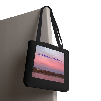Move with Purpose - Tote Bag, Eco-Friendly, Stylish Networker