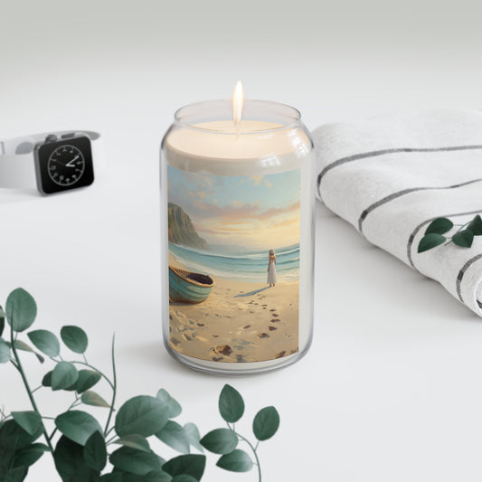 A Day at The Beach - KATT Design -Scented Soy Candle - 13.75oz