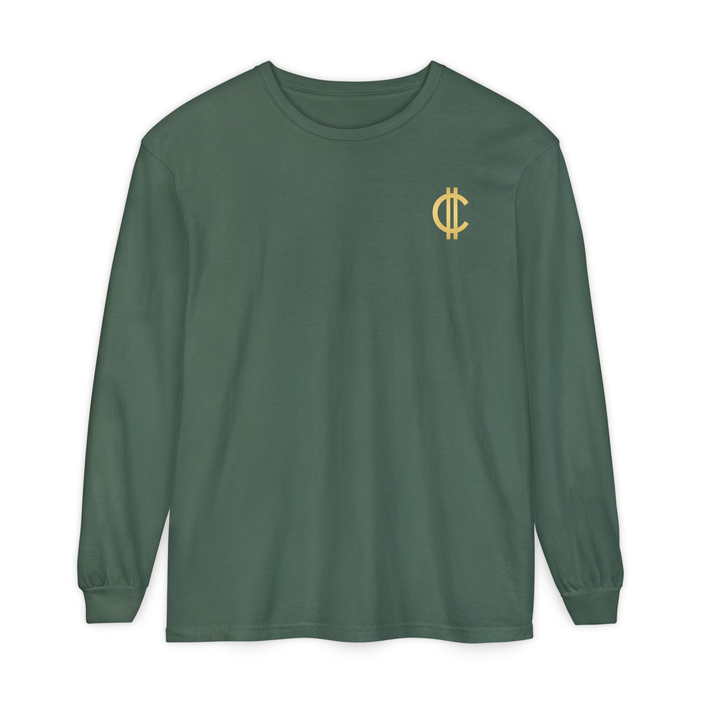 Cryptocurrency Long Sleeve T-Shirt - Casual Wear, Minimalist Style, Everyday Comfort, Streetwear Essentials