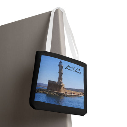 "Stand Tall" Lighthouse - Tote Bag, Eco-Friendly, Stylish Networker