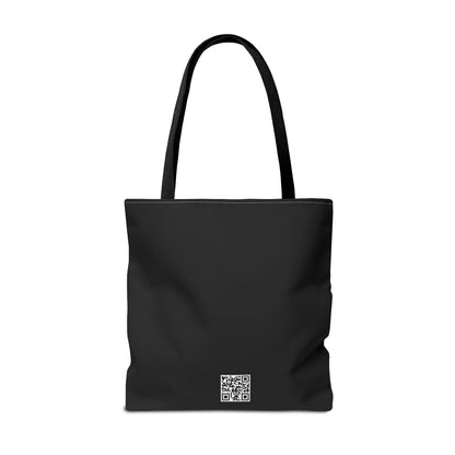 Move with Purpose - Tote Bag, Eco-Friendly, Stylish Networker