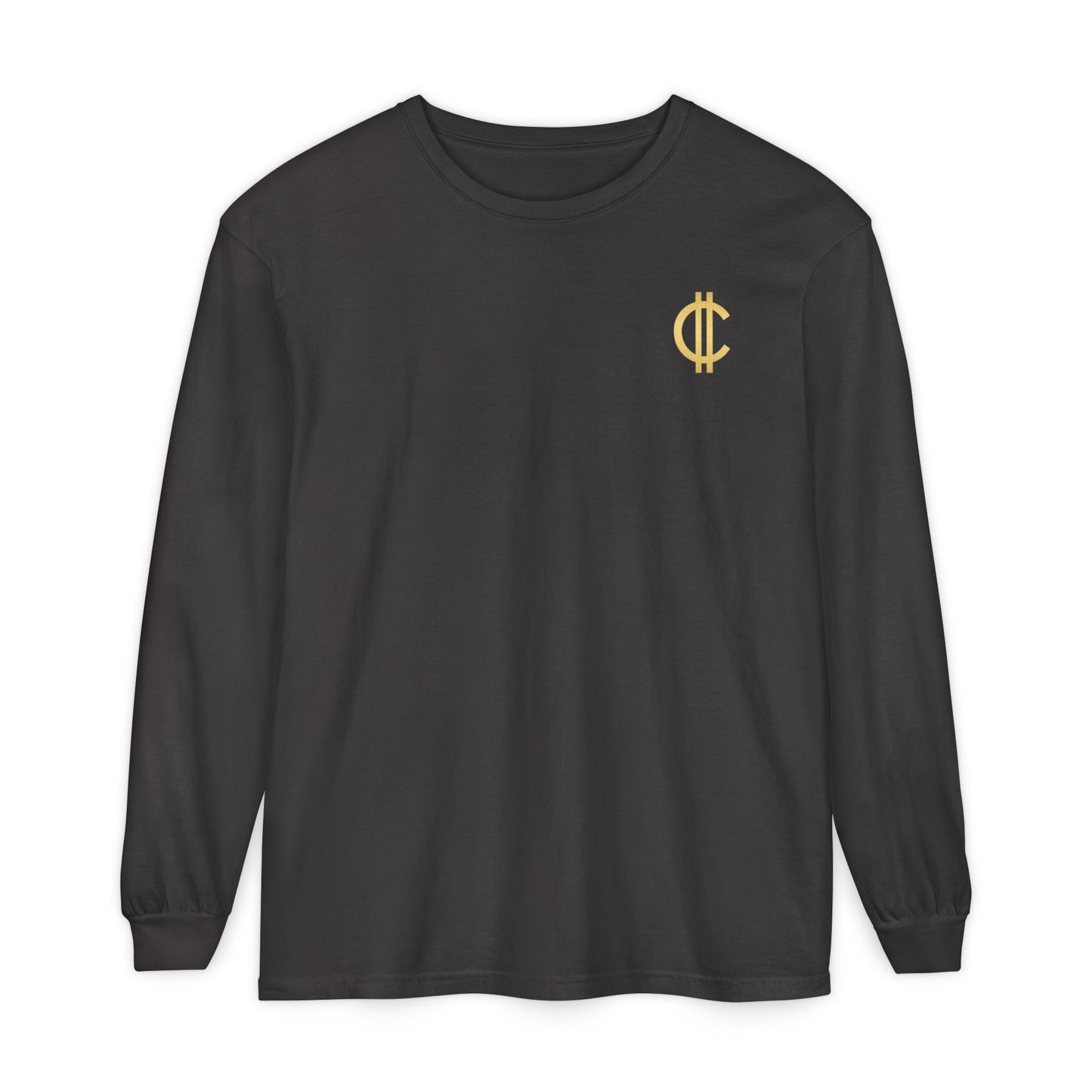 Cryptocurrency Long Sleeve T-Shirt - Casual Wear, Minimalist Style, Everyday Comfort, Streetwear Essentials