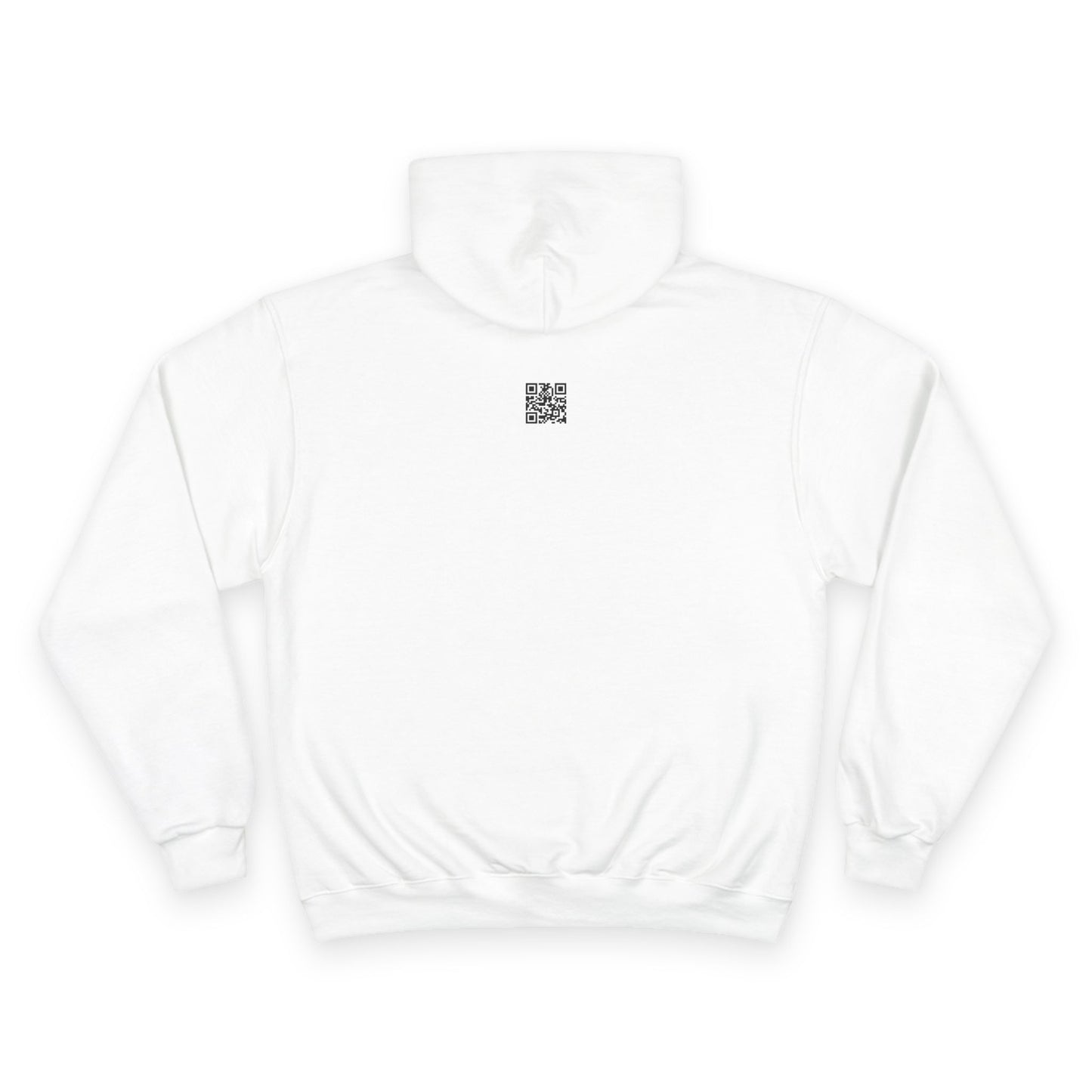 "Rise. Grind. Repeat." - Chinese Sayings; Martial Arts - Champion Hoodie with Bold Art Print, Perfect Gift for Trendsetters, Cozy Streetwear, Fall/Winter Outfit