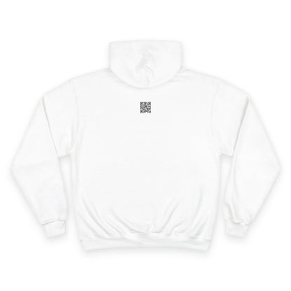 "Rise. Grind. Repeat." - Chinese Sayings; Martial Arts - Champion Hoodie with Bold Art Print, Perfect Gift for Trendsetters, Cozy Streetwear, Fall/Winter Outfit