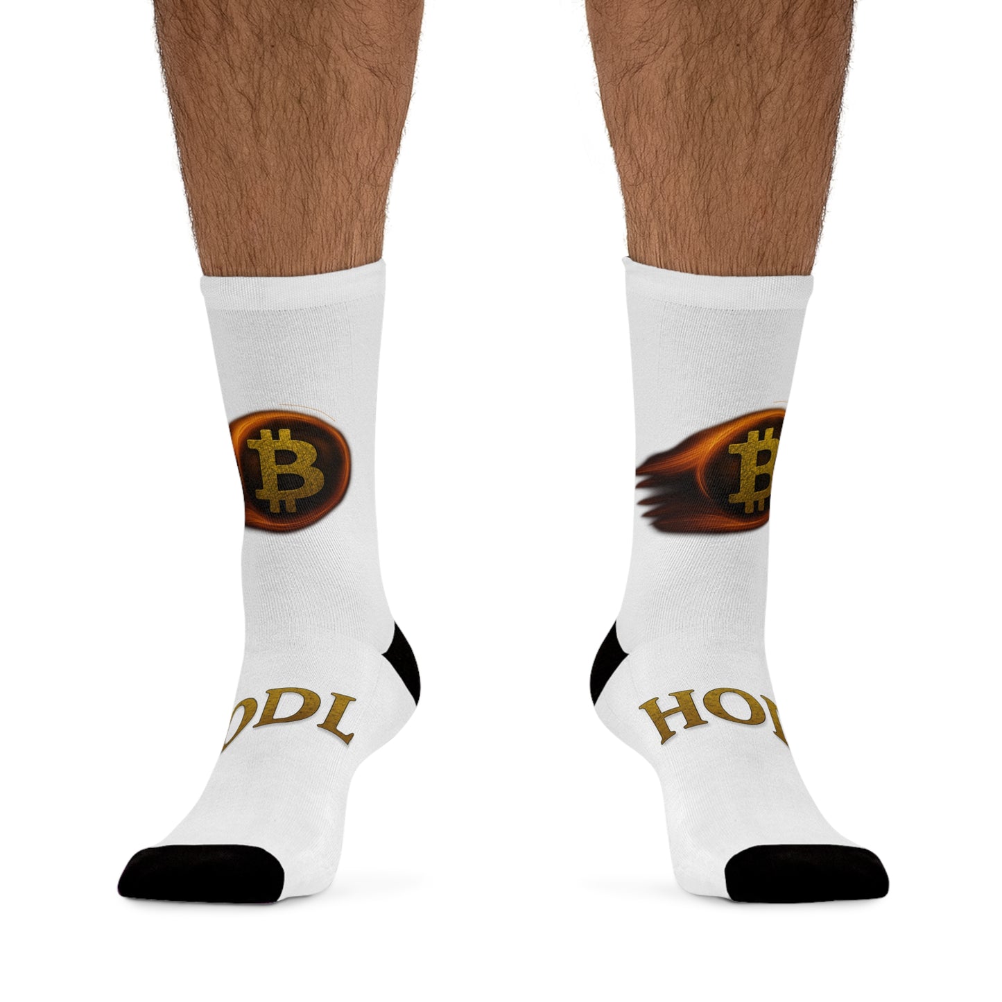 Bitcoin HODL Recycled Poly Socks | Eco-Friendly Cryptocurrency Gift, Trendy Socks for Men & Women, Perfect for Bitcoin Enthusiasts, [...]