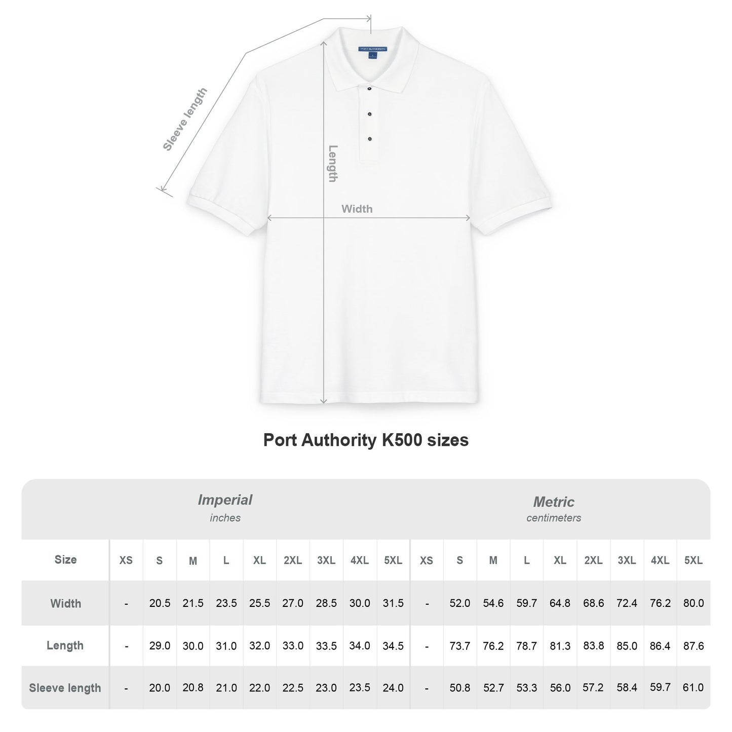 KATT Design - Embroidered Polo Shirt, Casual Wear, Gift for Him, Golf Shirt