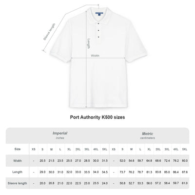 KATT Design - Polo bordado, ropa informal, regalo para él, camisa de golf