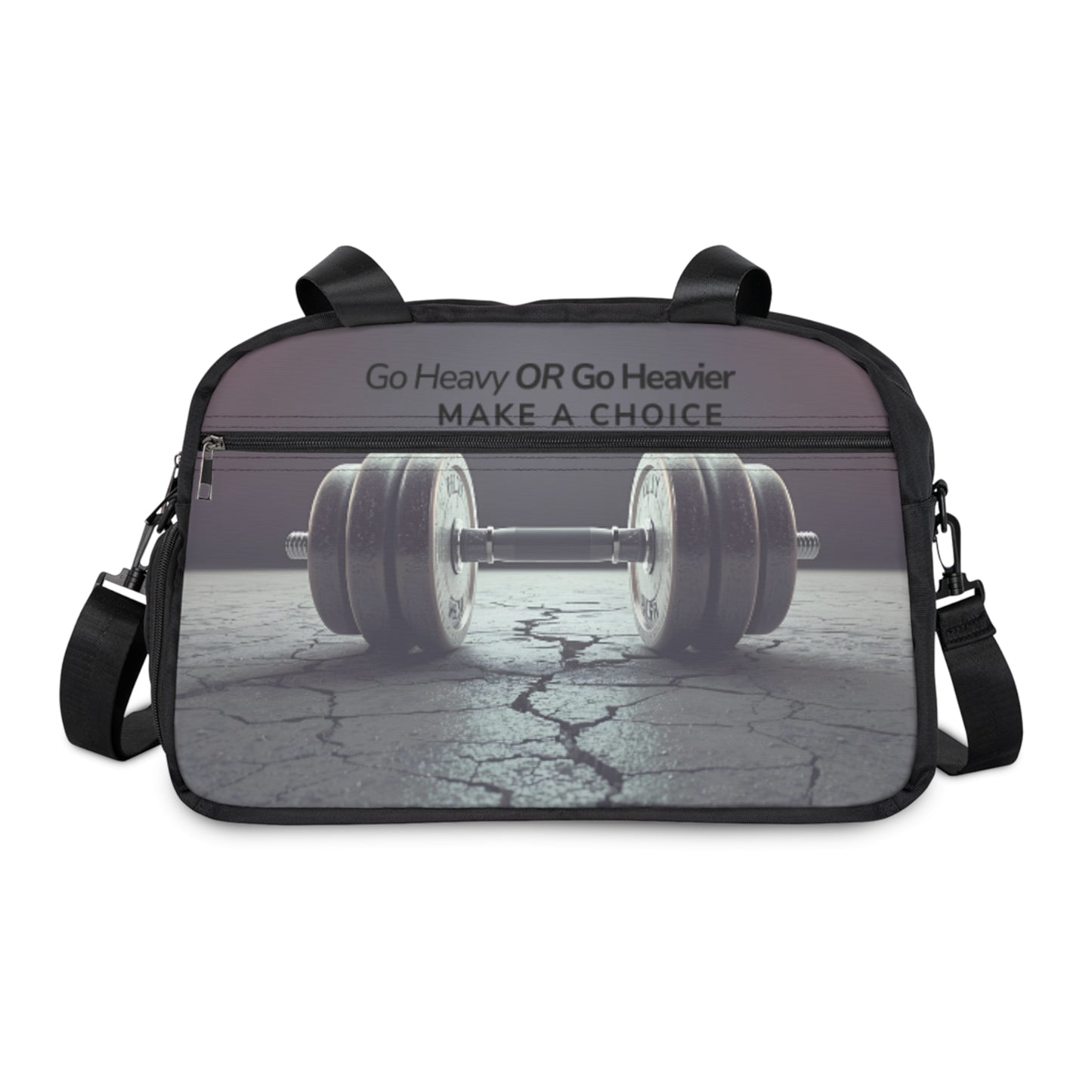 Bolso deportivo icónico Unshaken, bolsa de gimnasio, bolso deportivo, bolso de viaje para entrenamiento, accesorio para hacer ejercicio. 