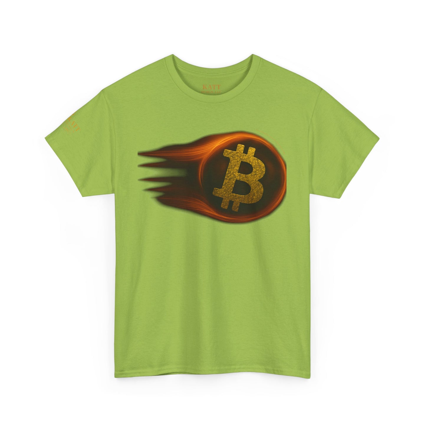 HODL Bitcoin Unisex Heavy Cotton Tee