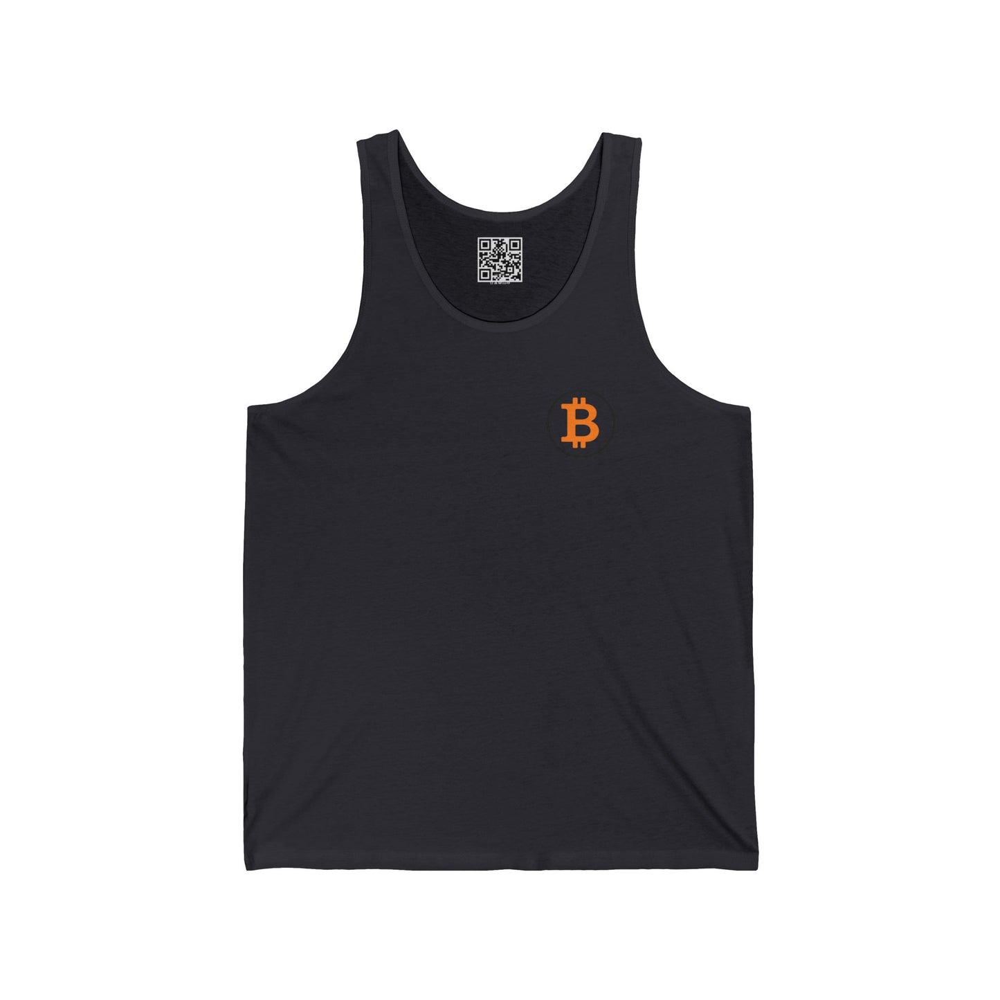 Bitcoin HODL Unisex Jersey Tank - Crypto Enthusiast Top, Summer Wear, Graphic Tee, Gift for Investors, Casual Fitness Shirt
