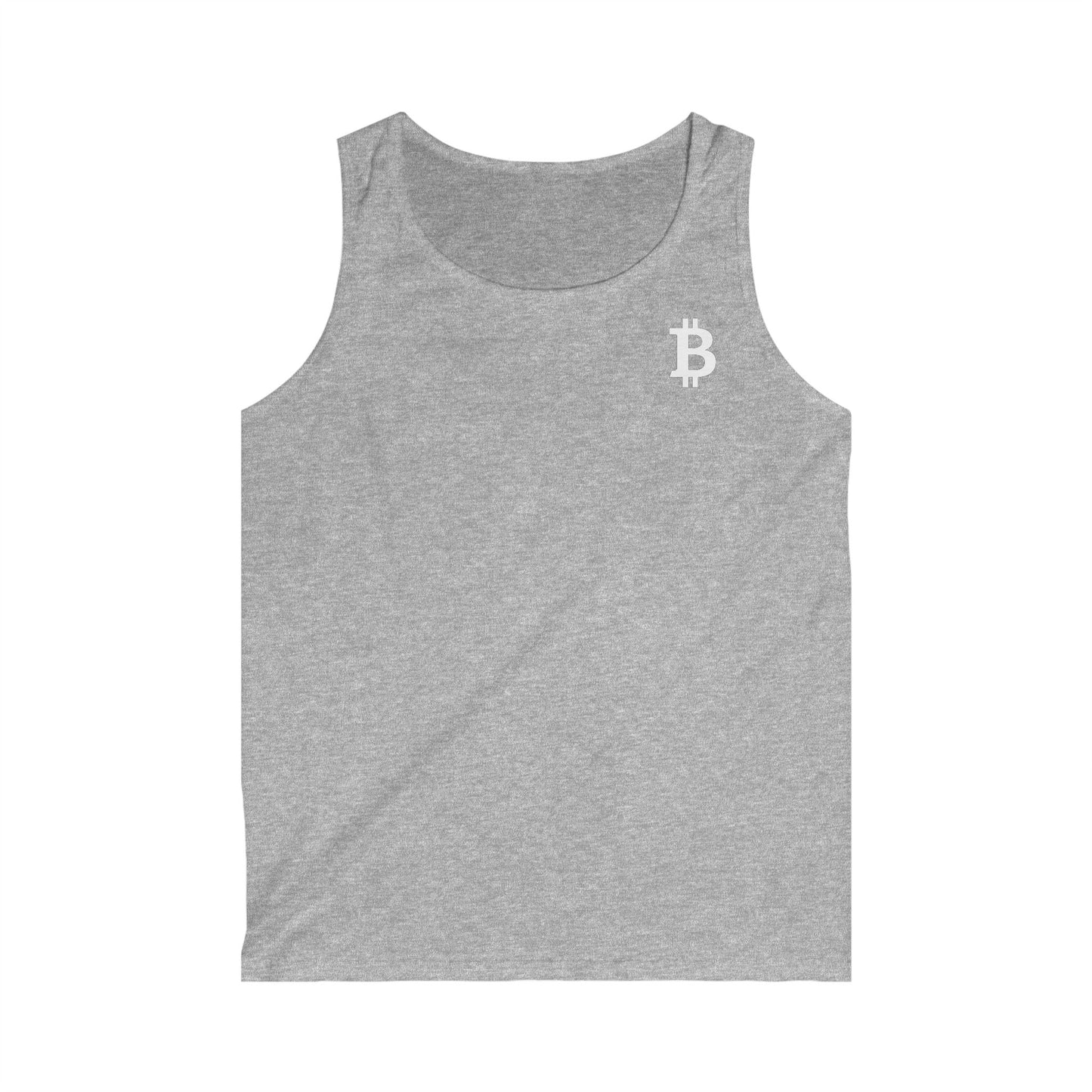 Bitcoin/CryptocurrencyTank Top - Stack Them Coins, Cryptocurrency Top, Funny, Gym Fashion, Bitcoin Top