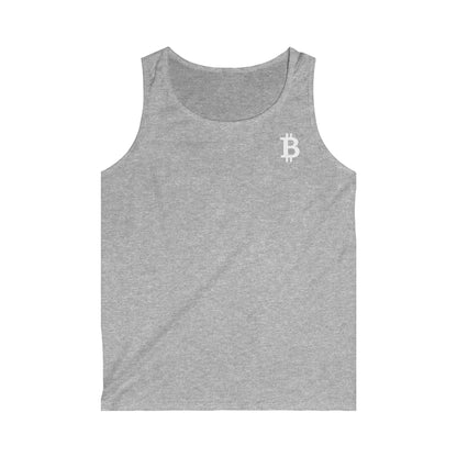 Camiseta sin mangas de Bitcoin/criptomonedas: apila monedas, camiseta de criptomonedas, divertida, moda para el gimnasio, camiseta de Bitcoin